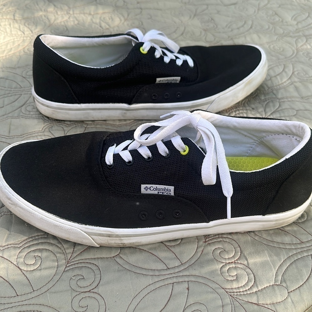 MENS Columbia Pfg Boat Shoes Sz 11.5